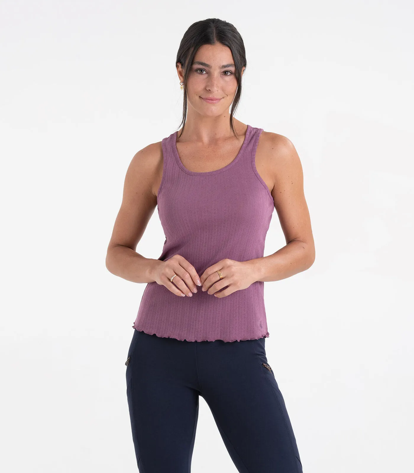 Women's Knit Tank Tops - Two Pack