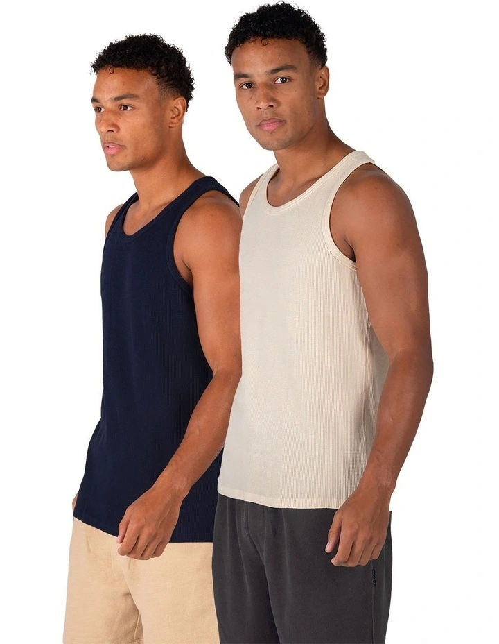 2-Pack Tank Tops in Multiple Colors