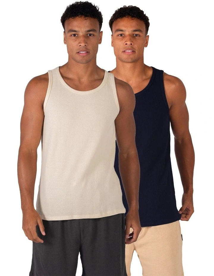 2-Pack Tank Tops in Multiple Colors