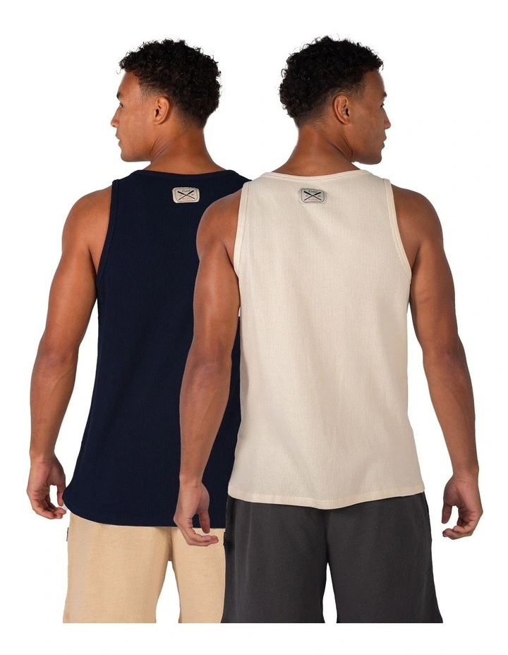 2-Pack Tank Tops in Multiple Colors