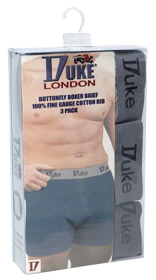 Duke Men Underwear Boxer Kingsize Pack 3