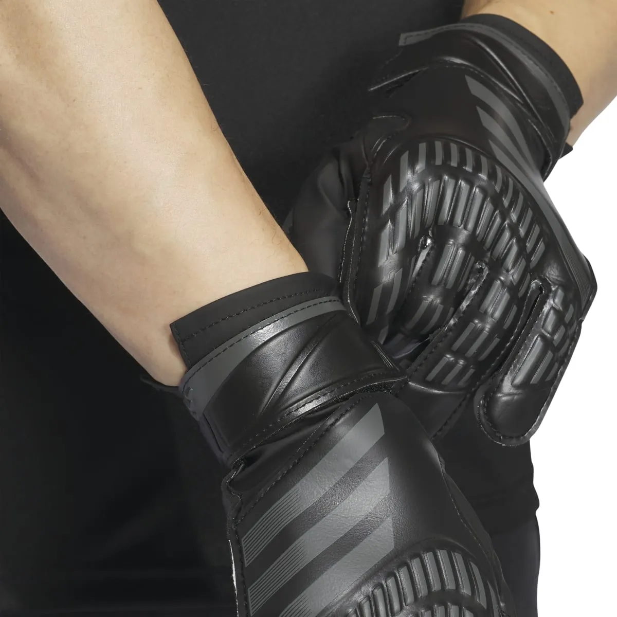 Adult Soccer Goalie Gloves for Training by adidas