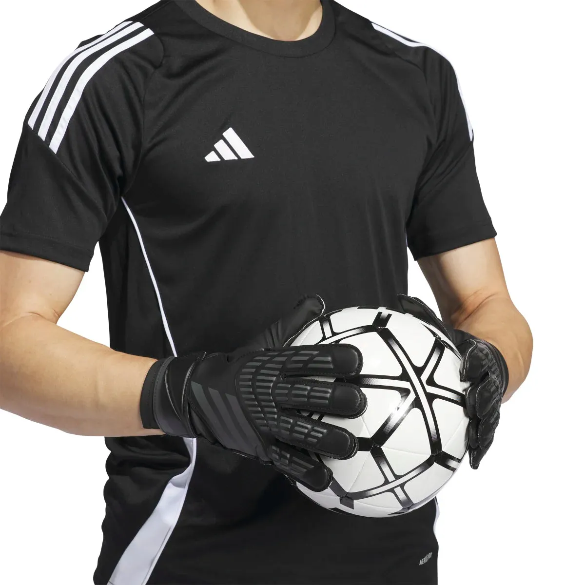 Adult Soccer Goalie Gloves for Training by adidas