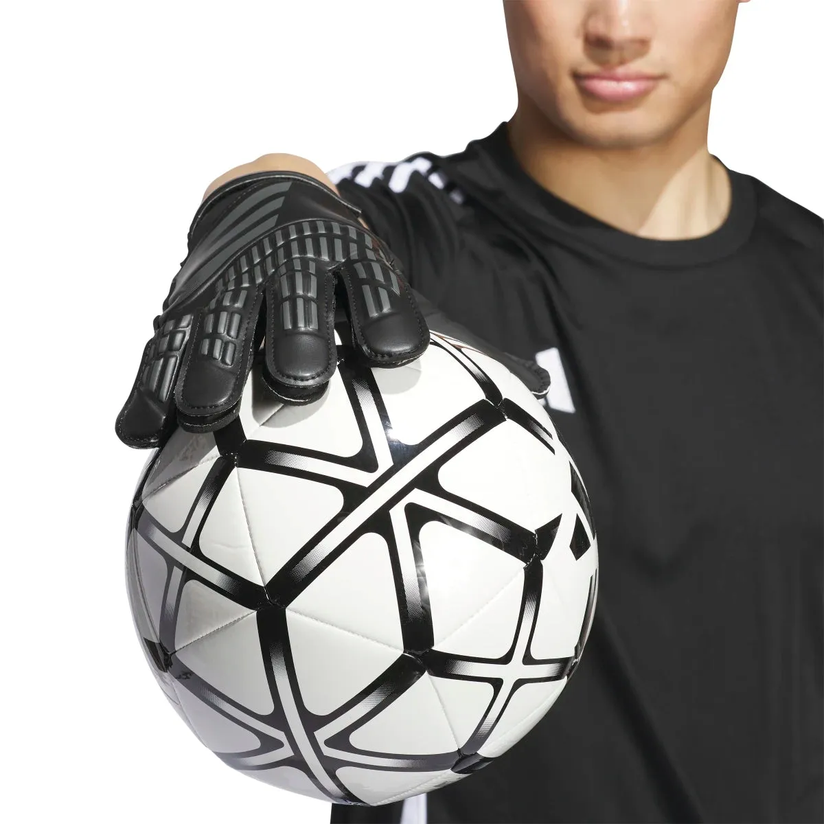 Adult Soccer Goalie Gloves for Training by adidas