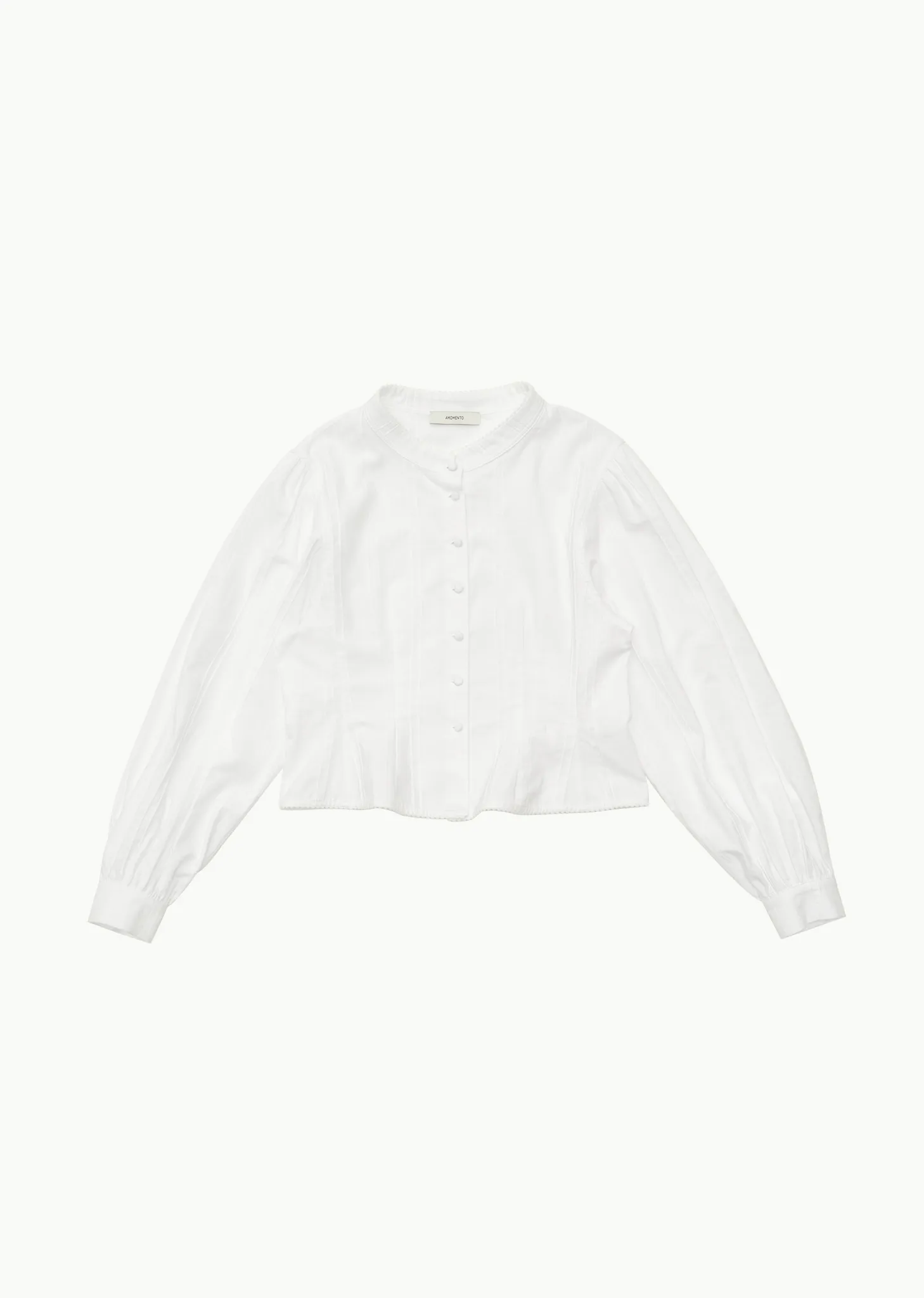 Street Style Plain Shirts & Blouses by AMOMENTO