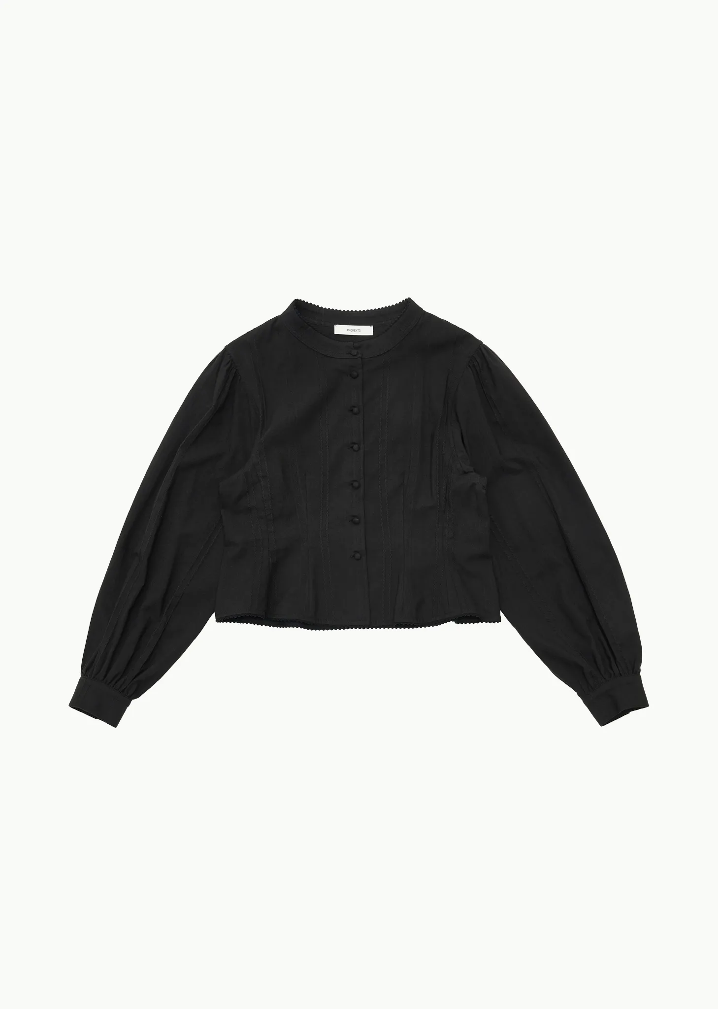 Street Style Plain Shirts & Blouses by AMOMENTO