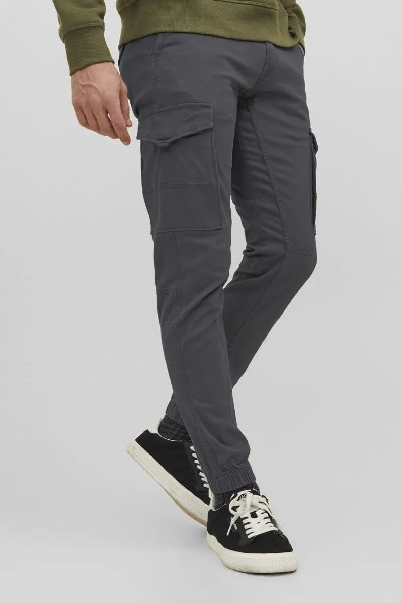 Asphalt Combat Pants - Jack & Jones Paul Flake