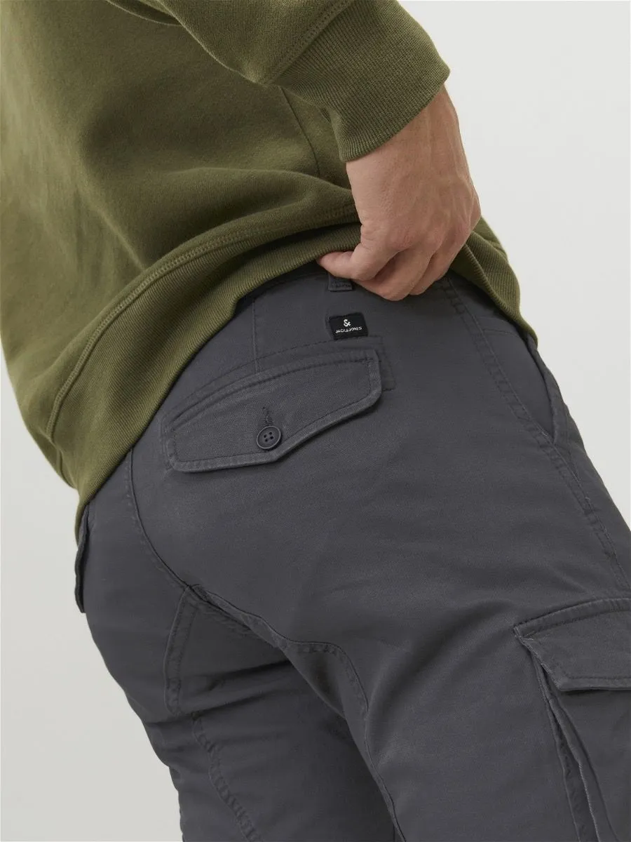 Asphalt Combat Pants - Jack & Jones Paul Flake