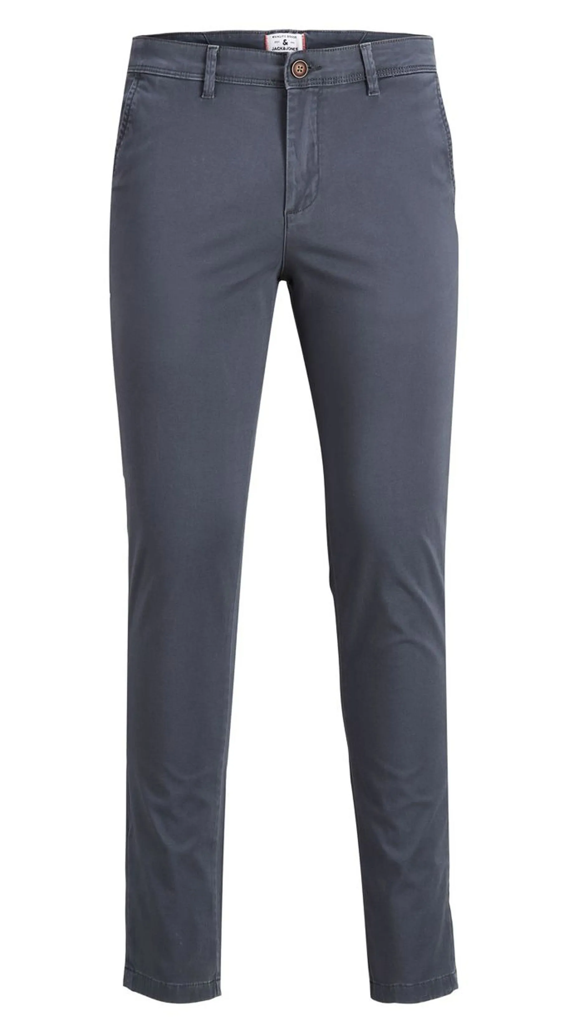 Asphalt Slim Fit Chinos by Jack & Jones