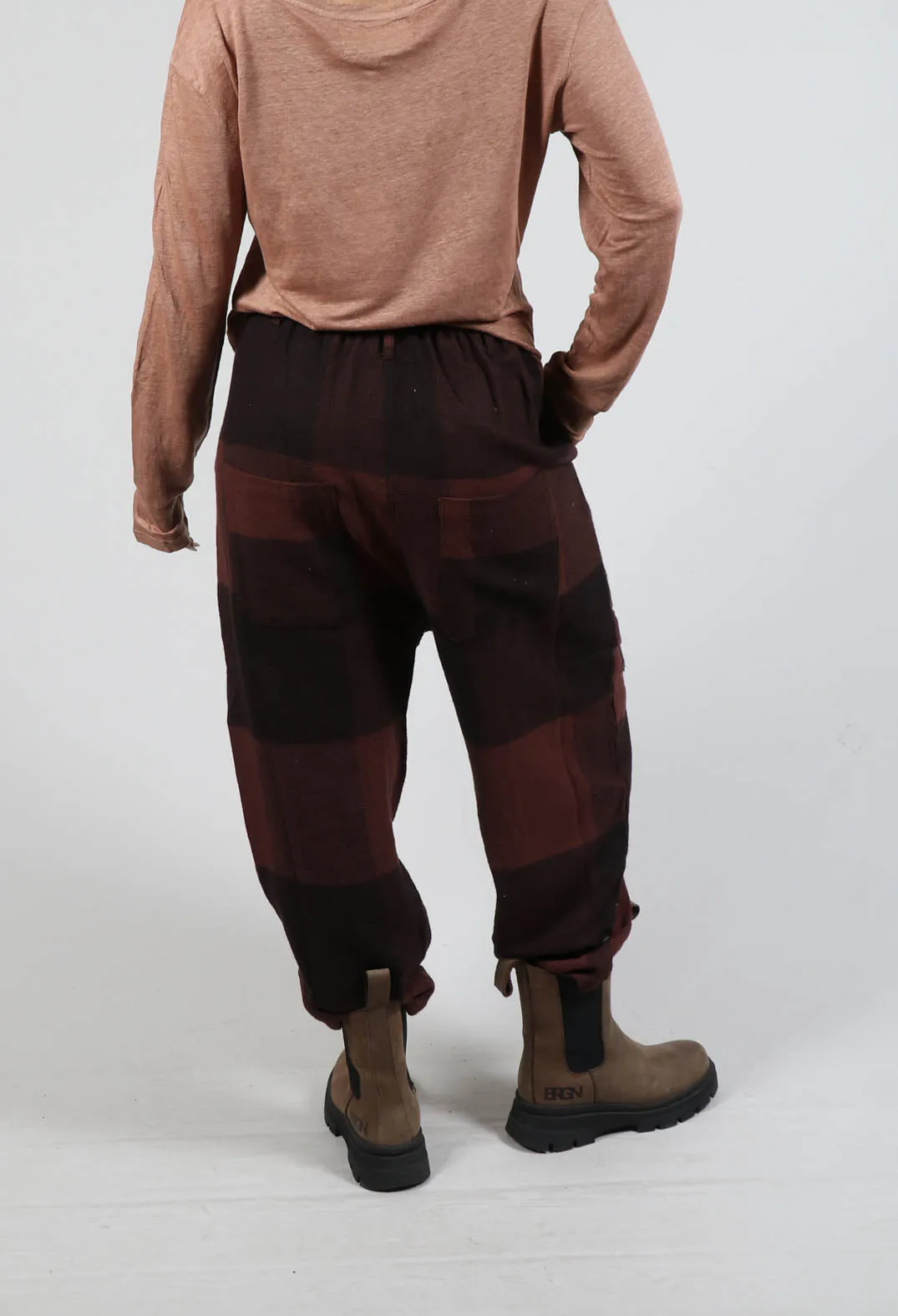 Aubergine Gaston Trousers