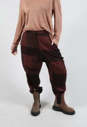 Aubergine Gaston Trousers