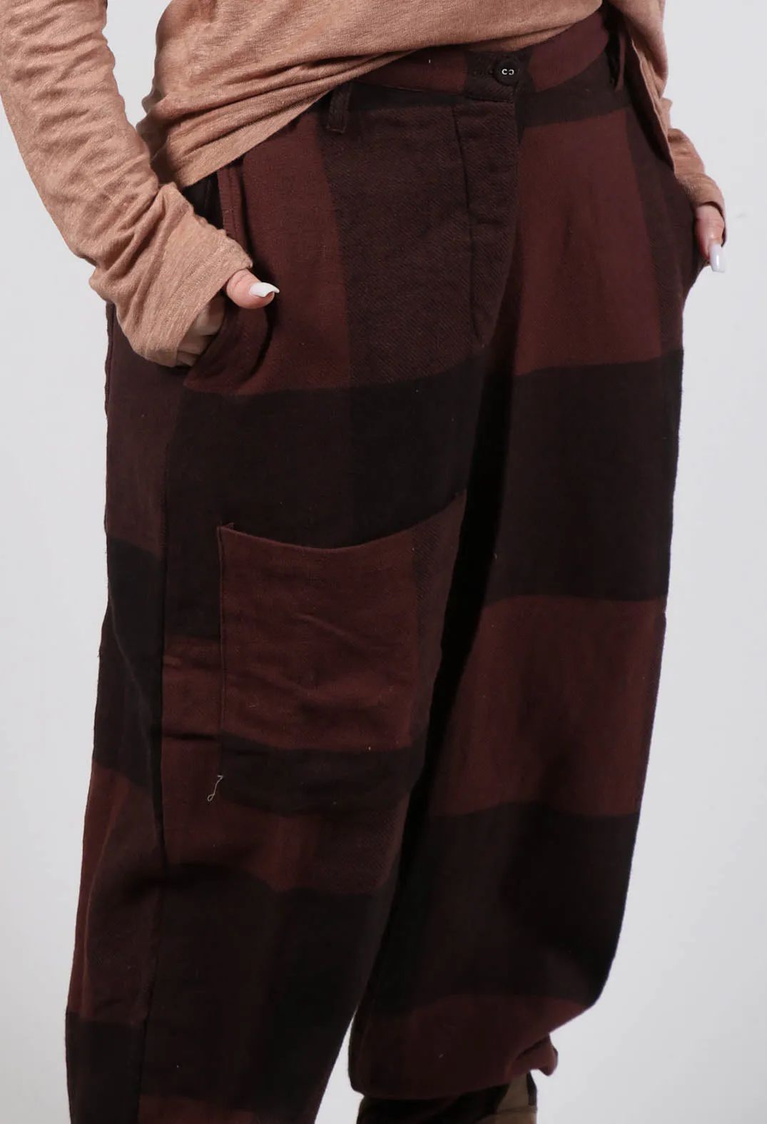 Aubergine Gaston Trousers