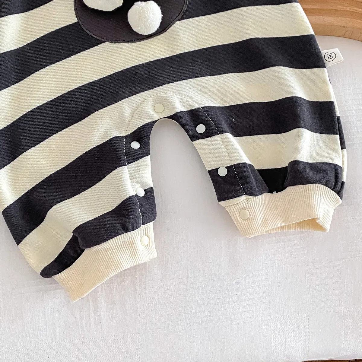 Striped cartoon jumpsuits wholesale