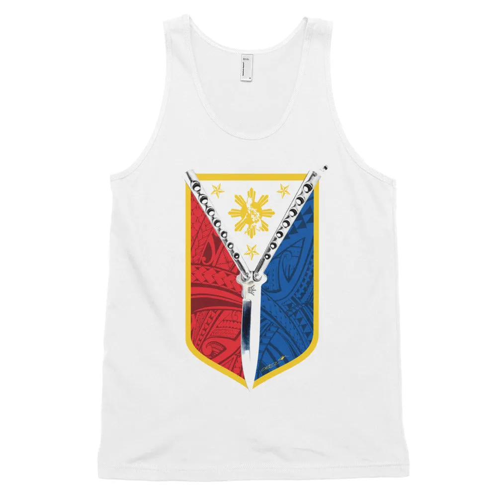 Shield Tank Tops