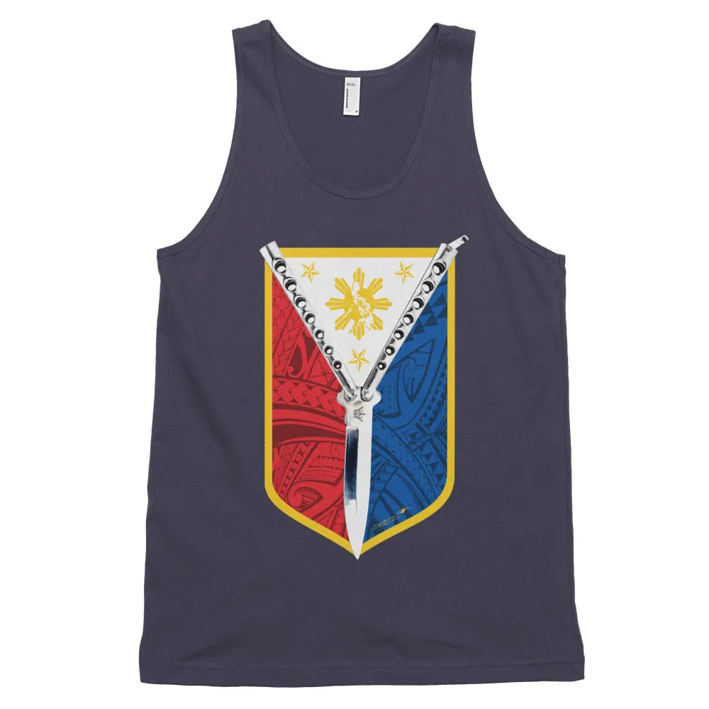 Shield Tank Tops