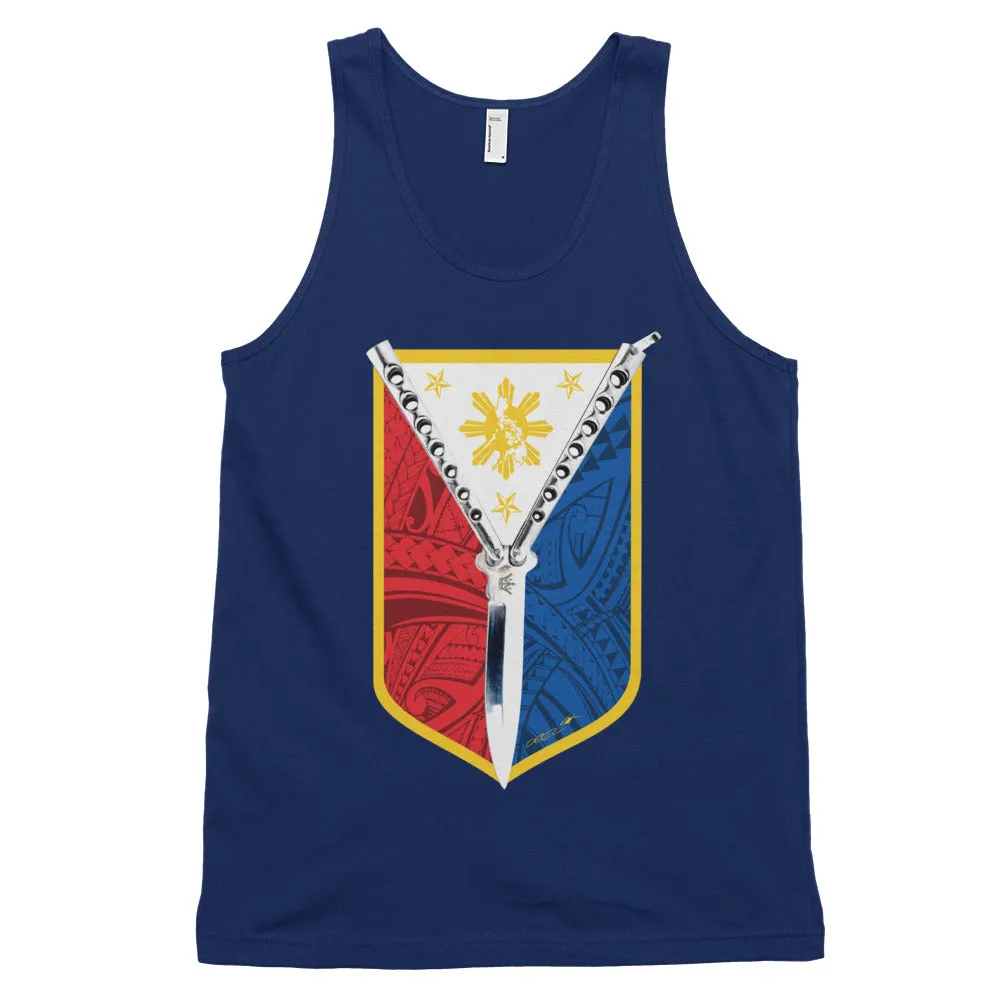 Shield Tank Tops