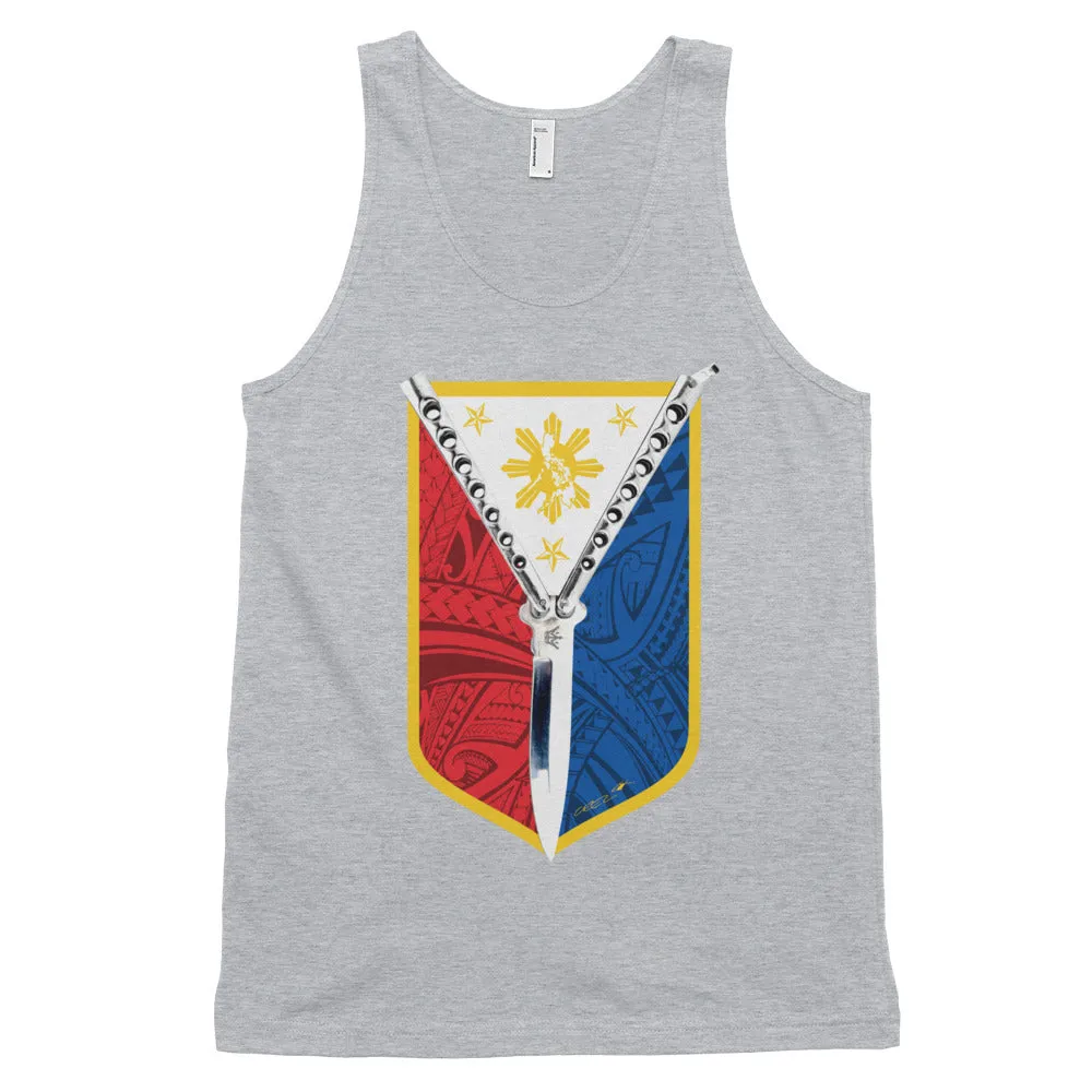 Shield Tank Tops