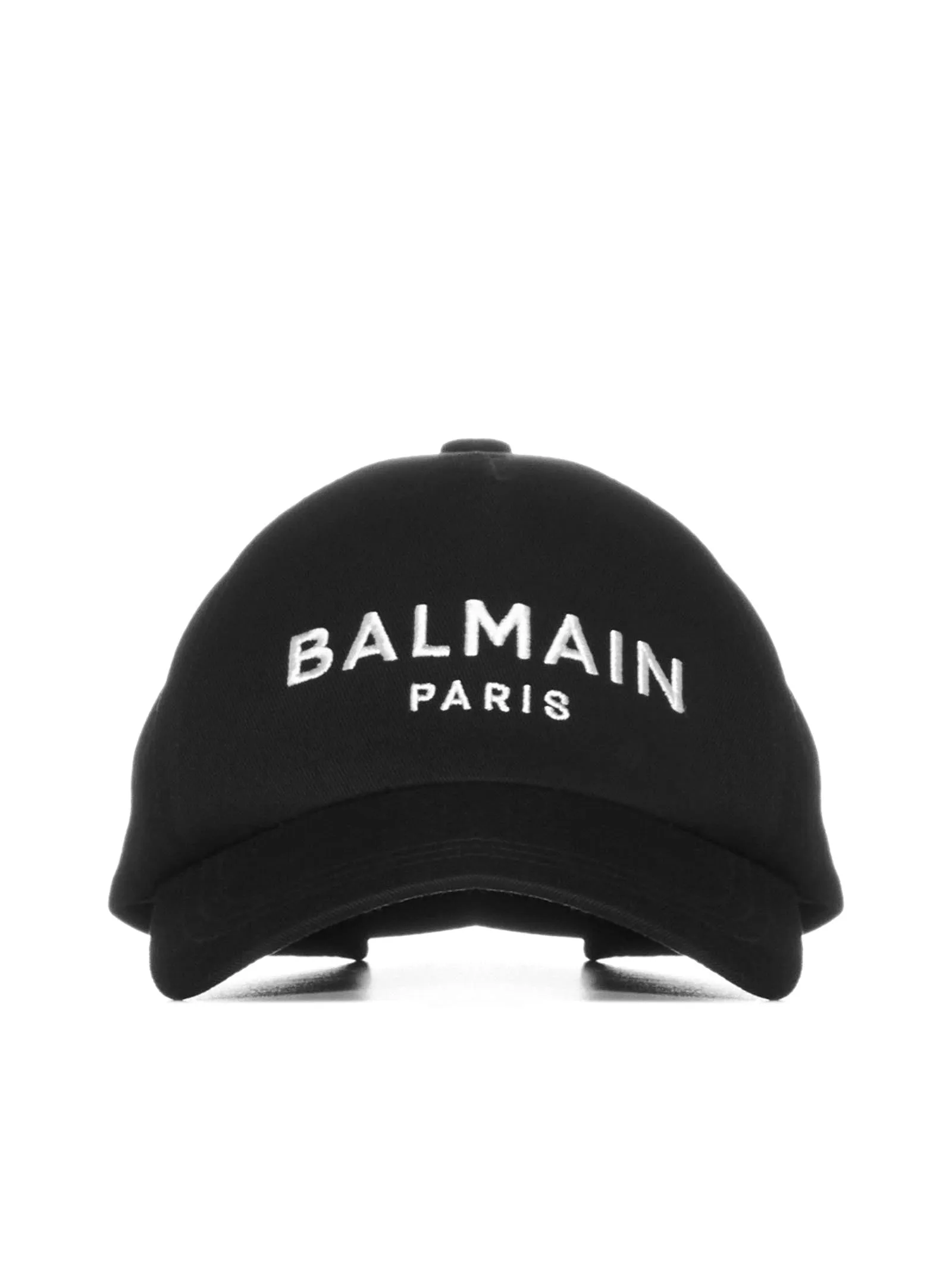 Balmain Logo Embroidered Baseball Cap