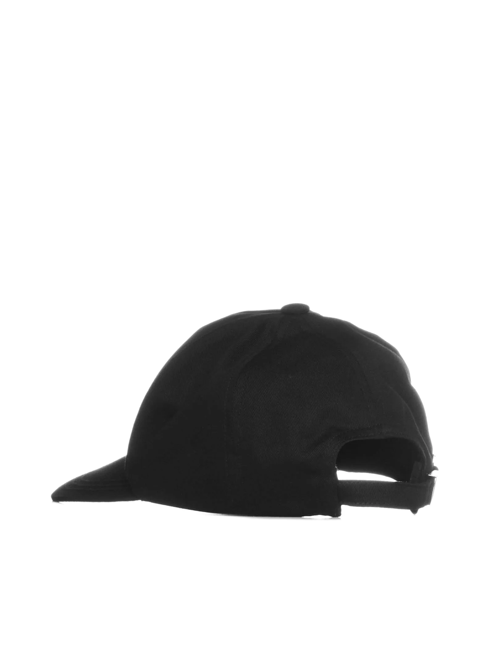 Balmain Logo Embroidered Baseball Cap