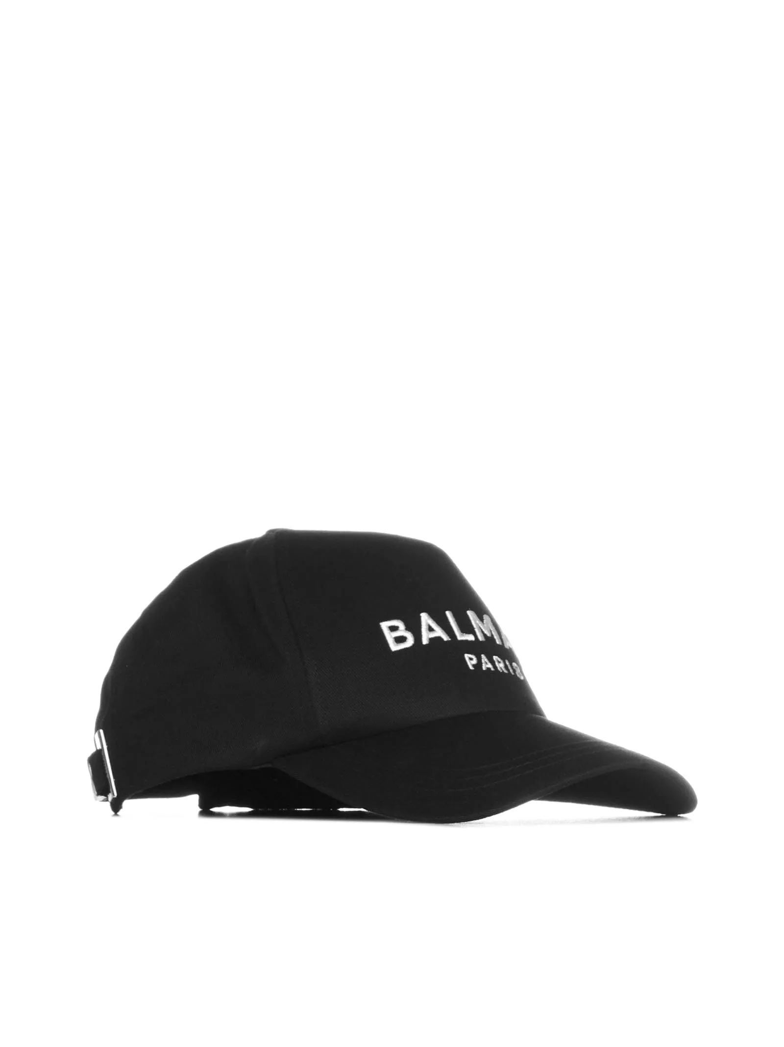 Balmain Logo Embroidered Baseball Cap