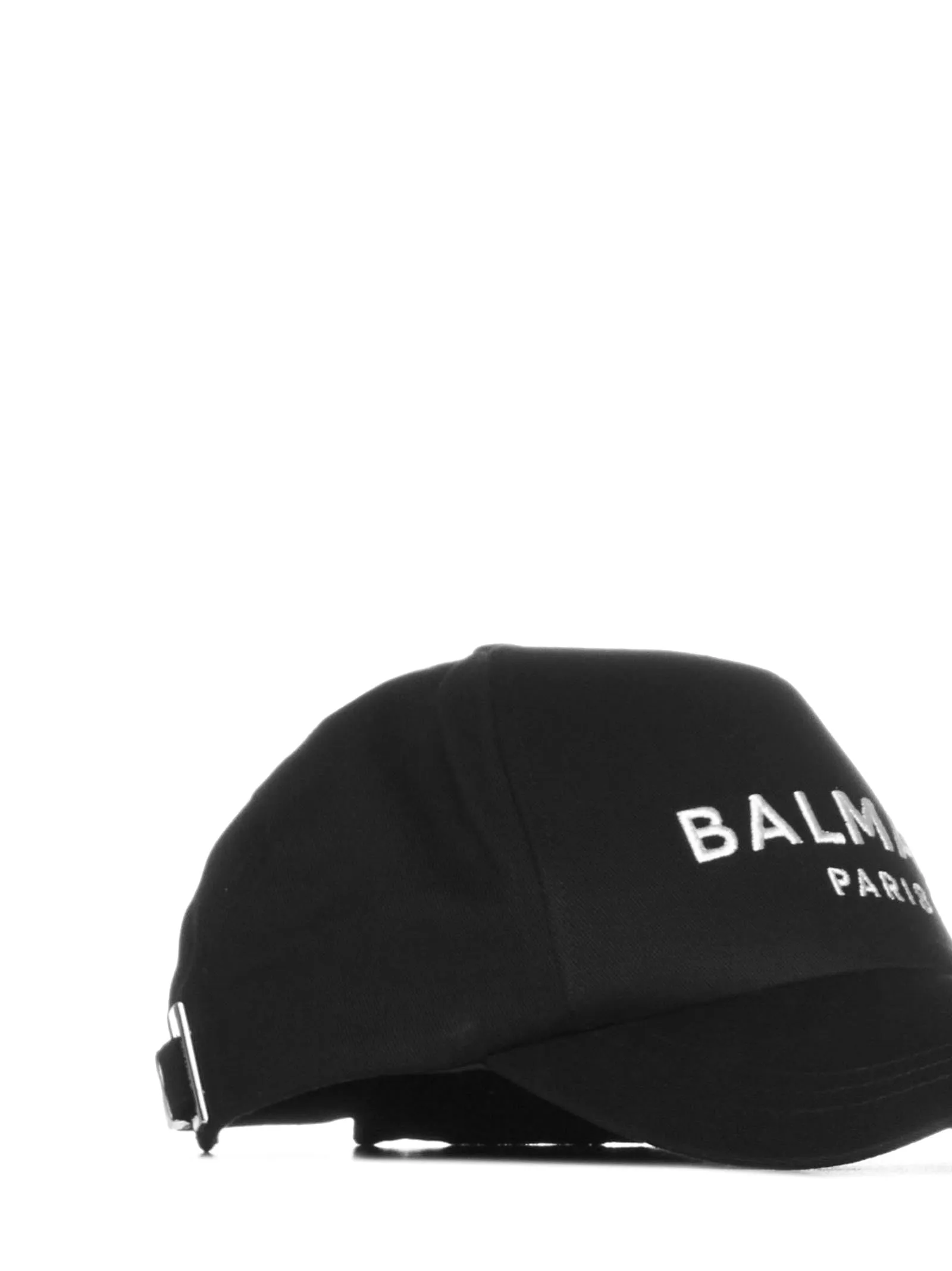 Balmain Logo Embroidered Baseball Cap