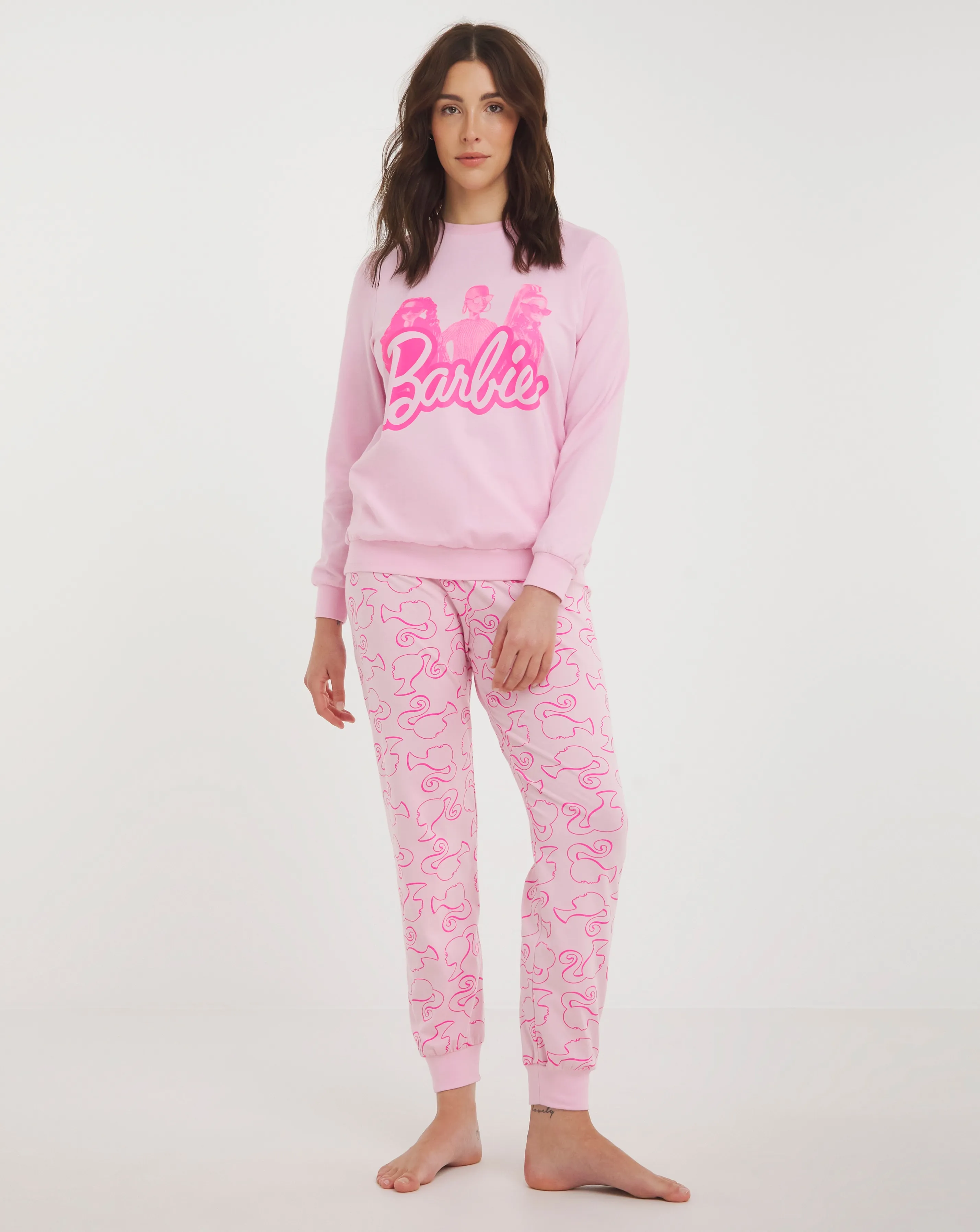 Barbie Lounge Set Leggings And Sweatshirt