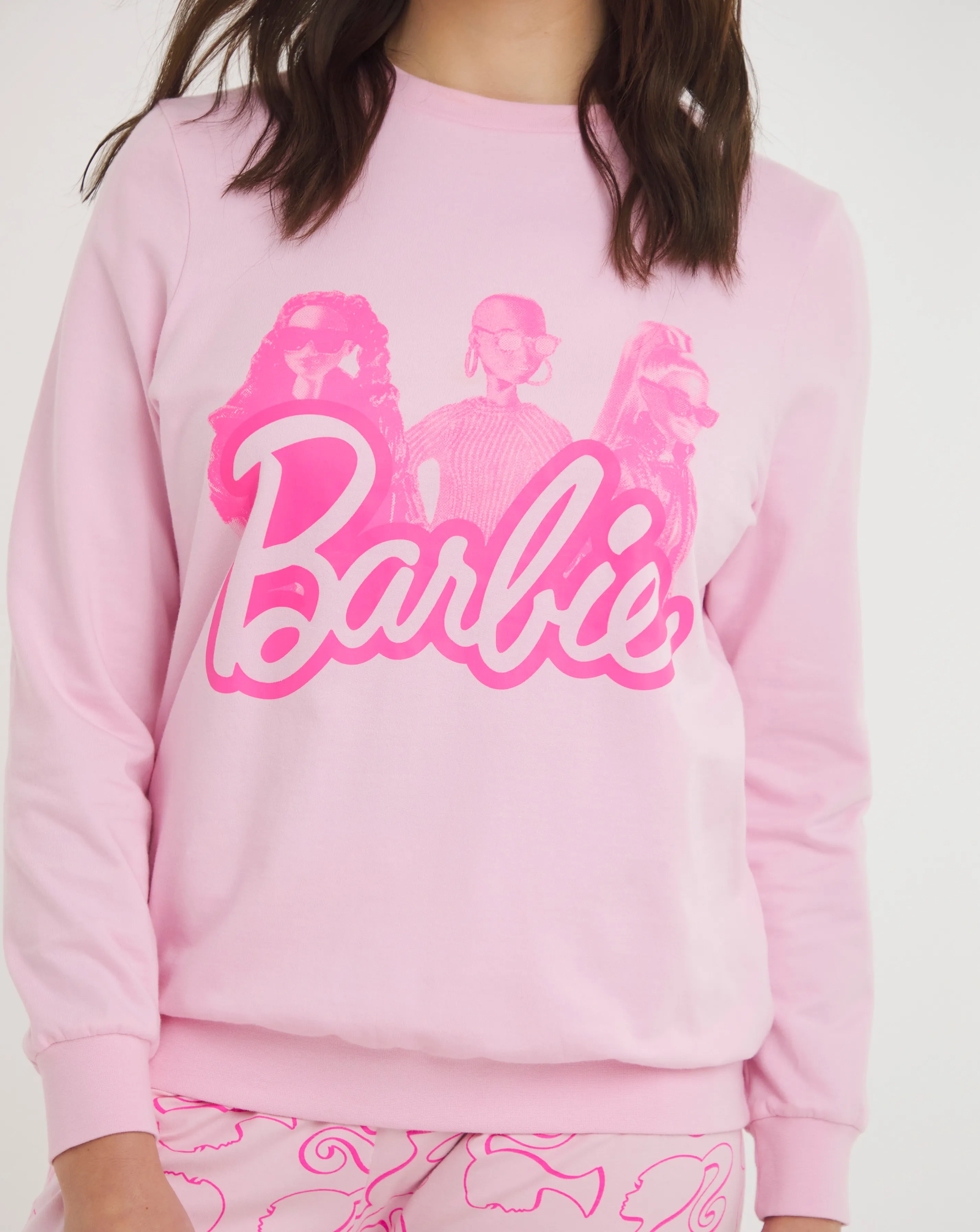 Barbie Lounge Set Leggings And Sweatshirt