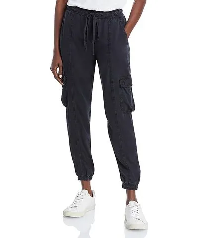 Bella Dahl Women's High Rise Jogger Cargo Pants