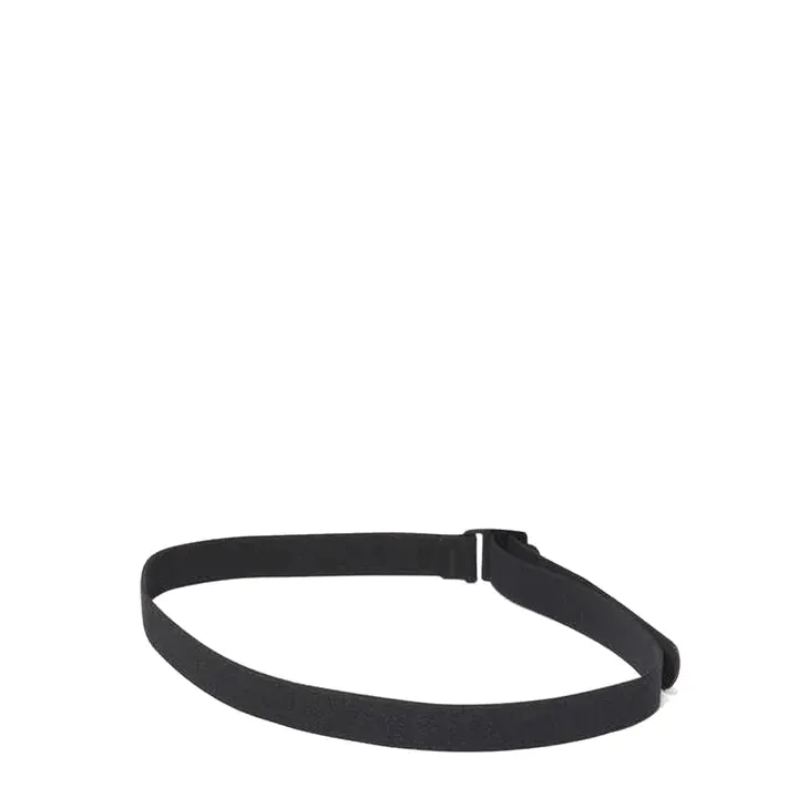 Black Stretch Tape Belt