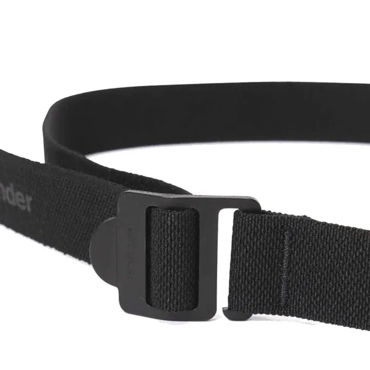 Black Stretch Tape Belt