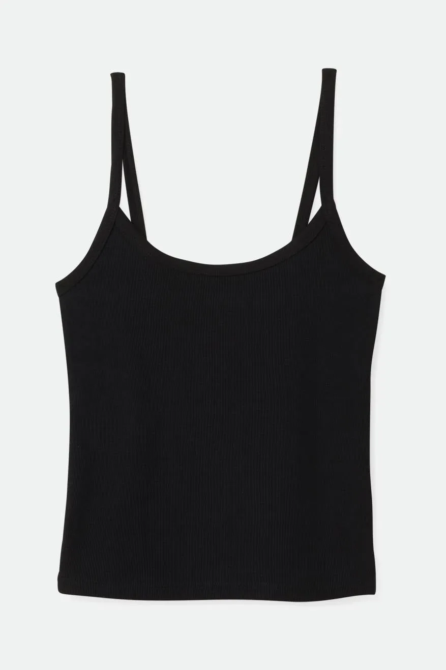 Sleek Black Tank Top