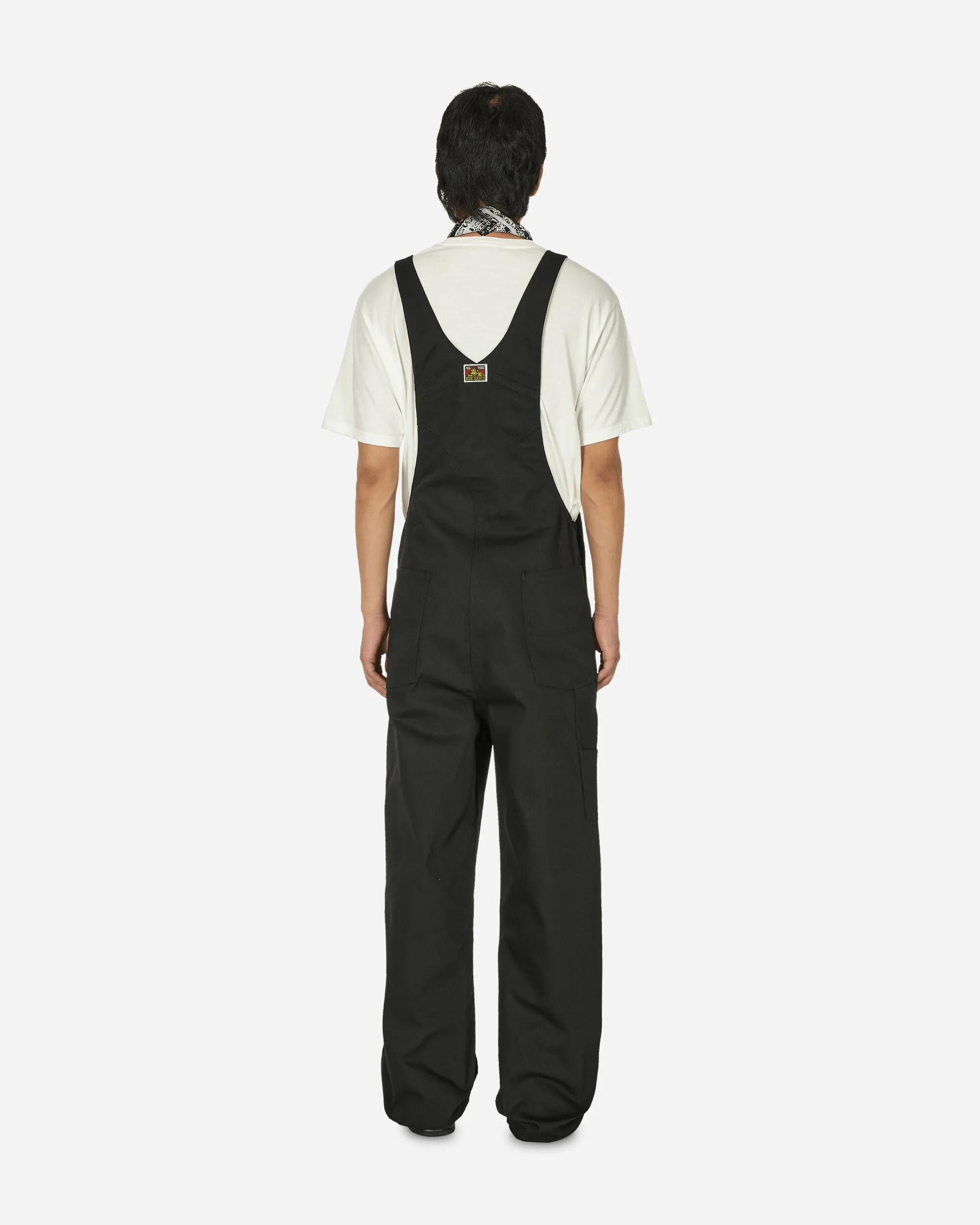 Black Bib Overalls