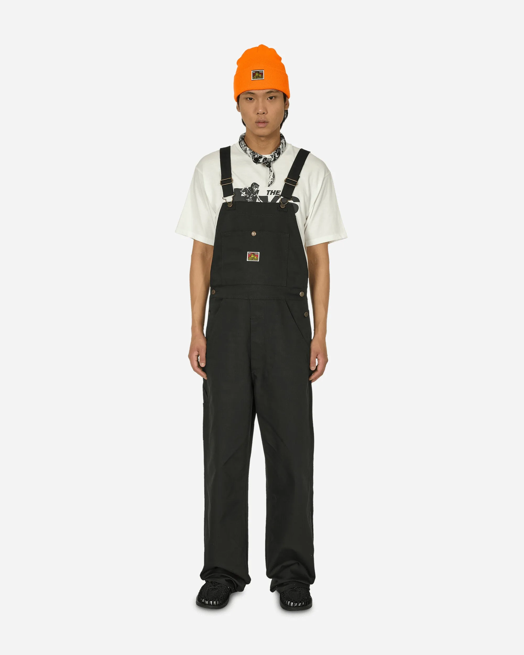 Black Bib Overalls