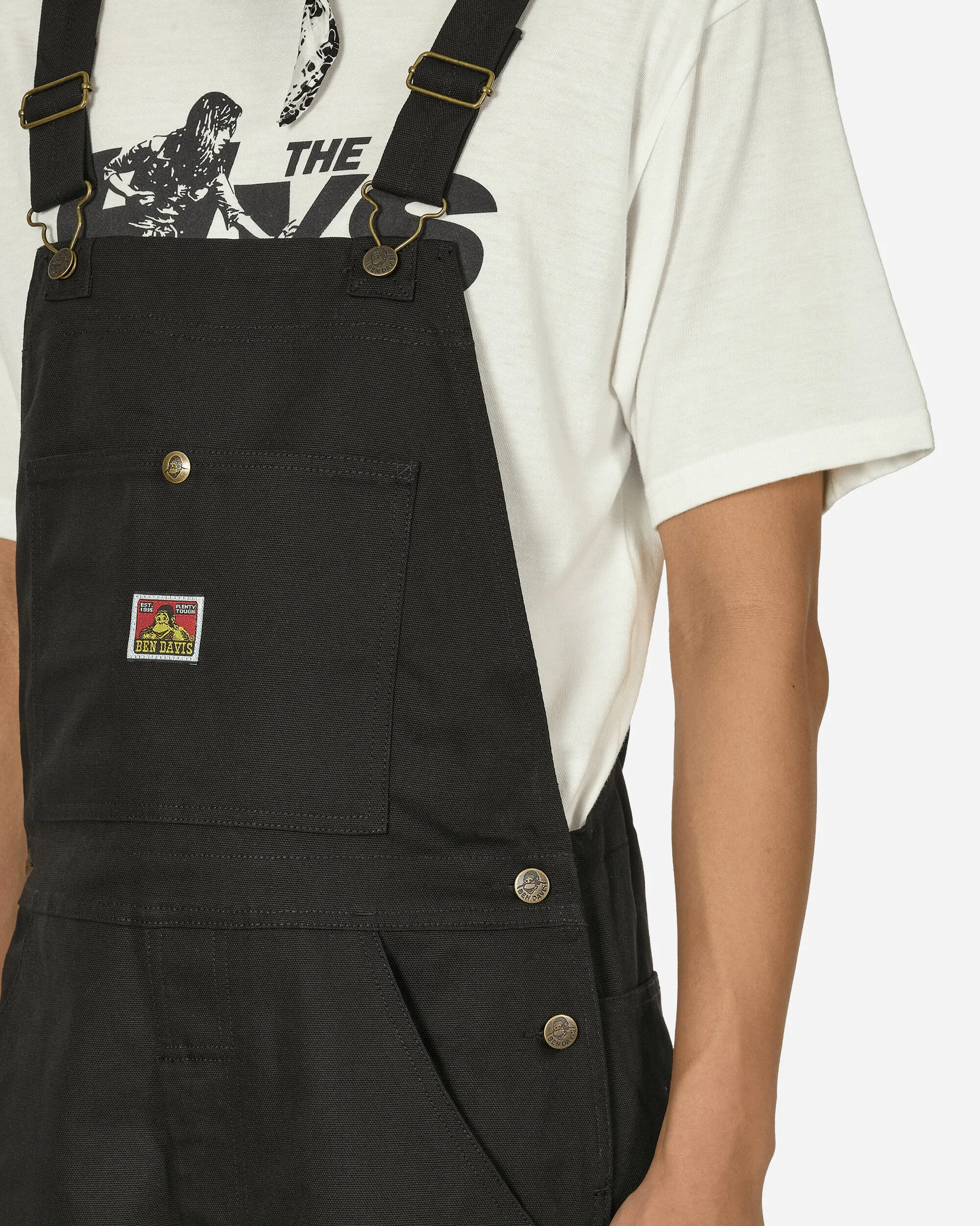 Black Bib Overalls