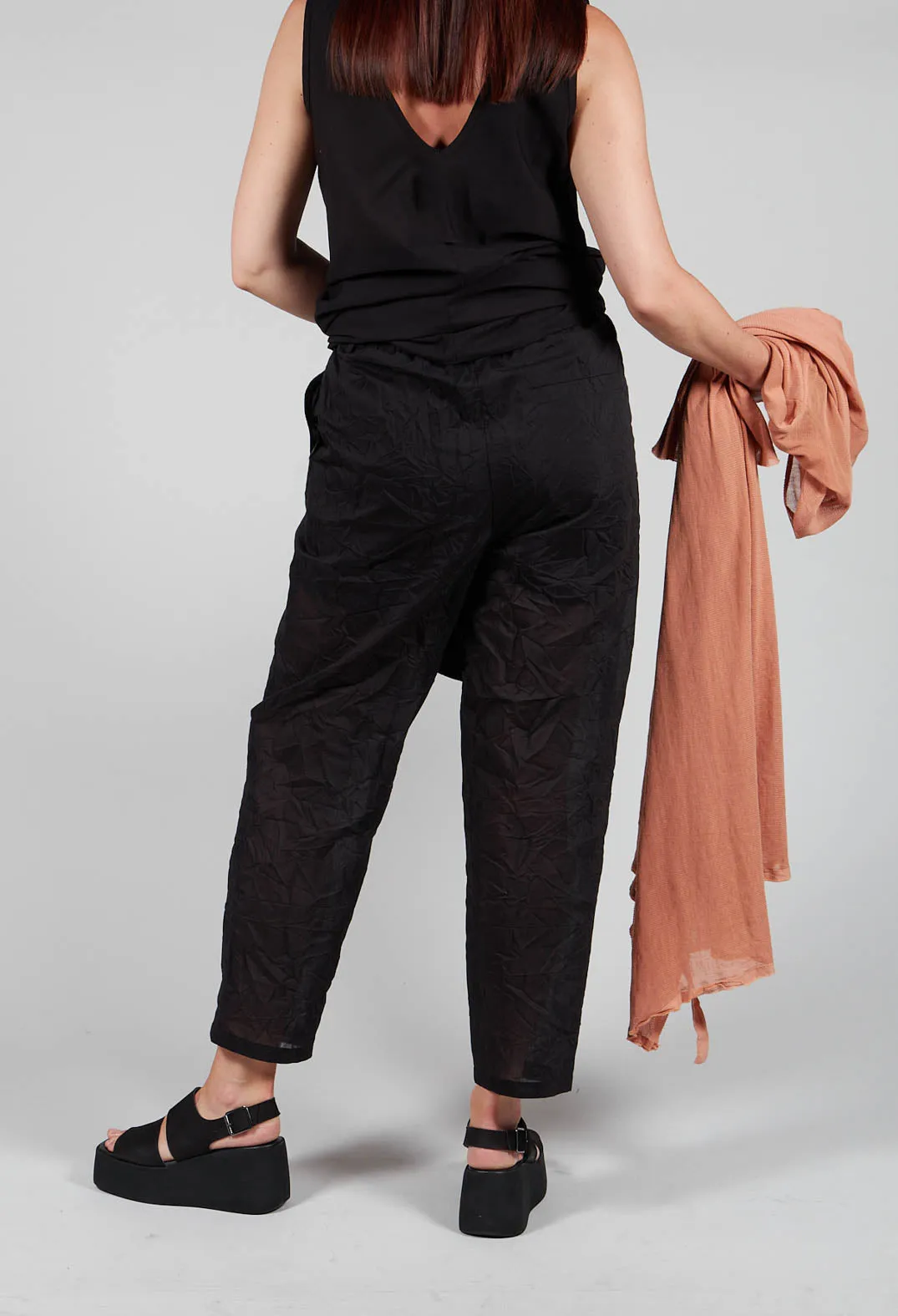 Black Deto Trousers