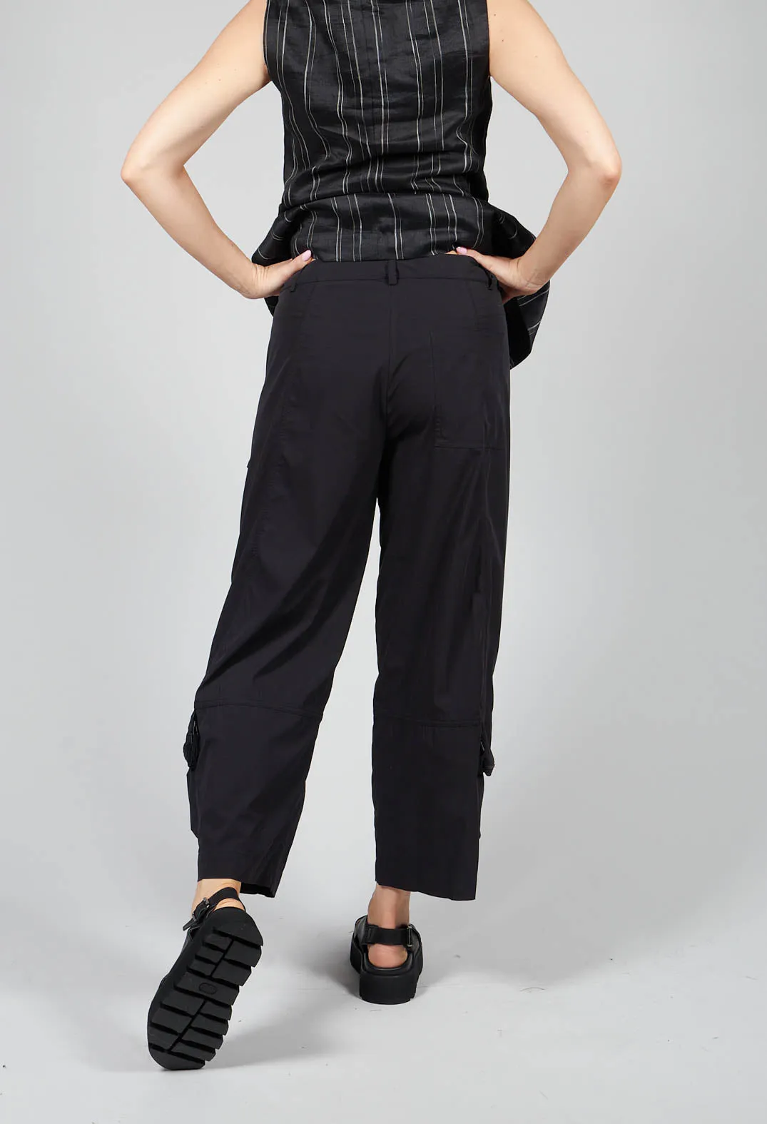 Black Hailo Trousers