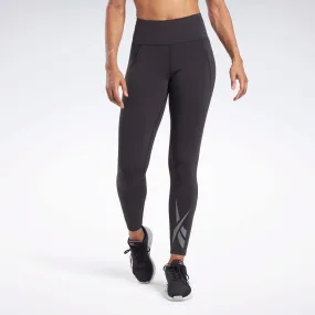 Black Lux Vector Leggings