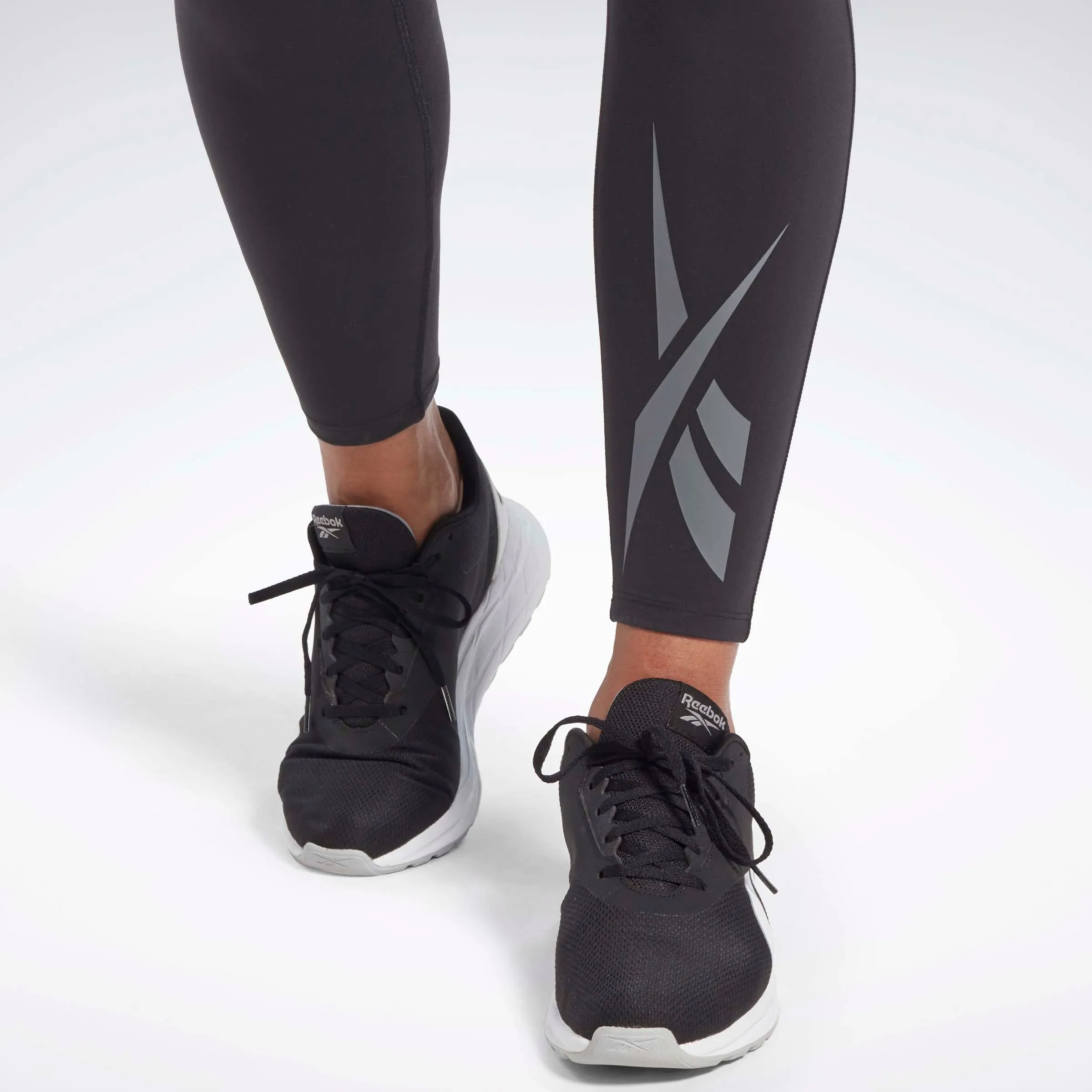 Black Lux Vector Leggings