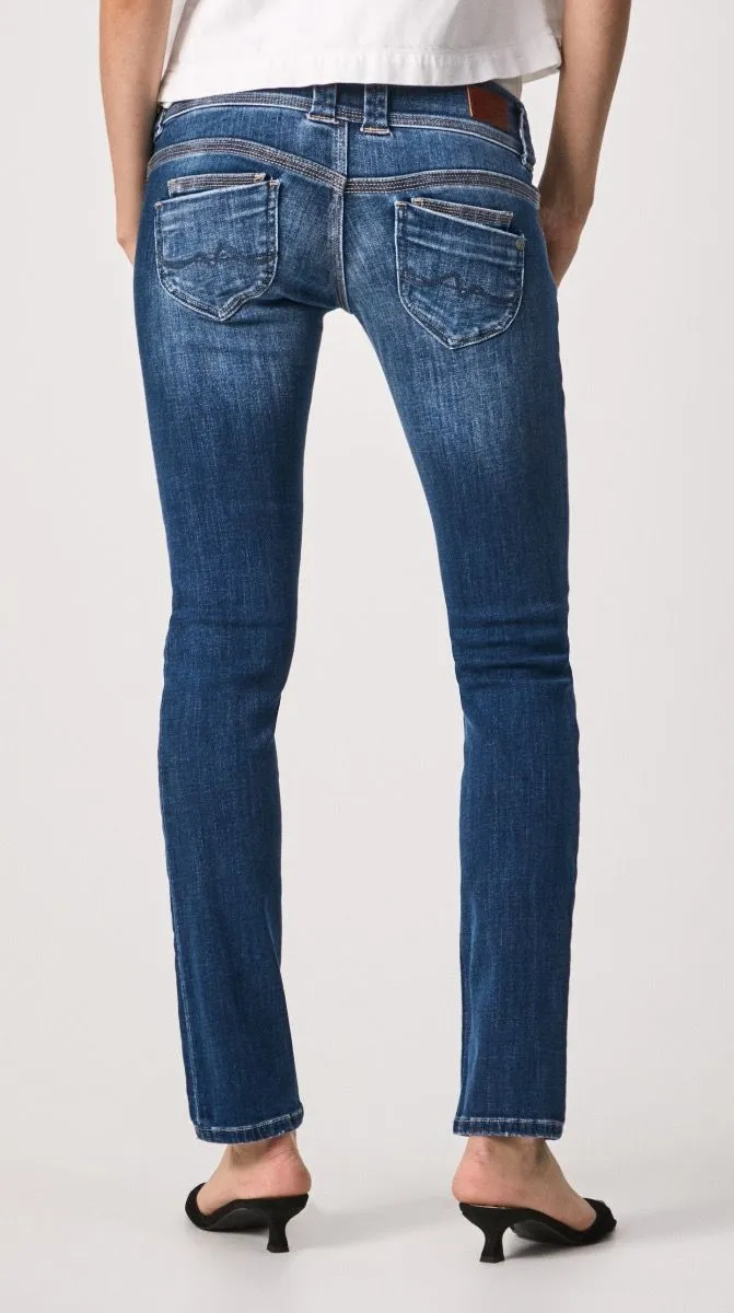 Blue Regular Fit Denim Jeans