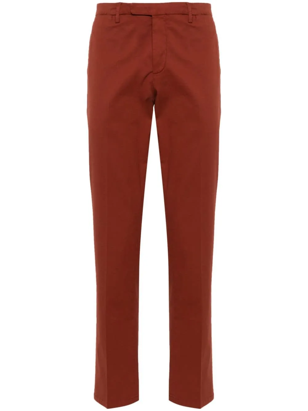 Boglioli Red Trousers for Men