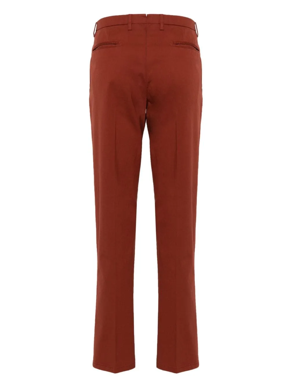 Boglioli Red Trousers for Men