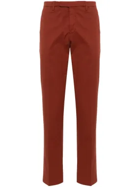 Boglioli Red Trousers for Men