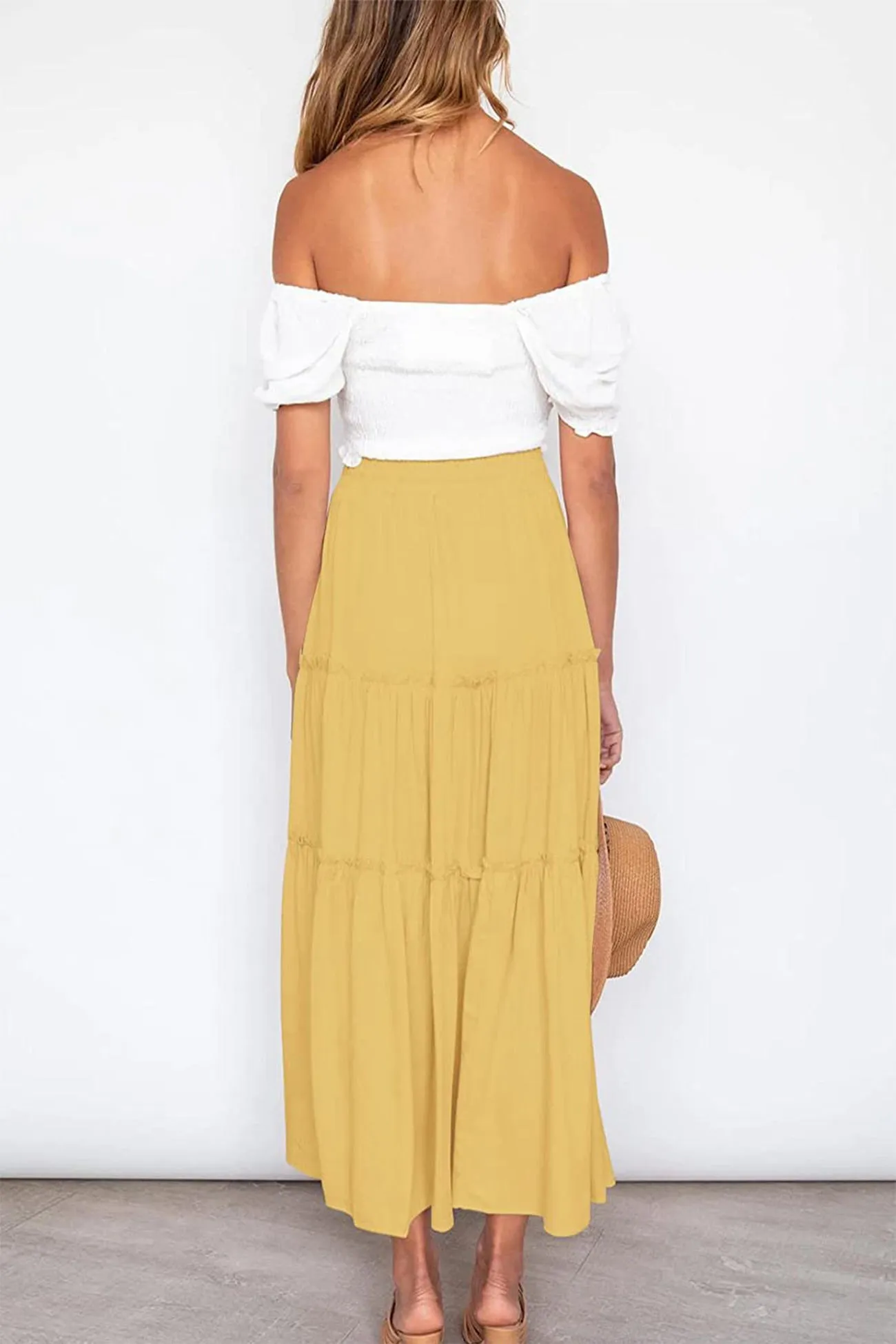 Bohemia High Waist Skirts