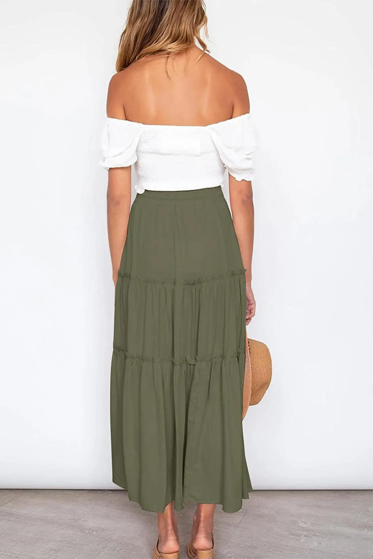 Bohemia High Waist Skirts