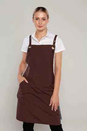 Bondi Apron Interchangeable Straps Brown