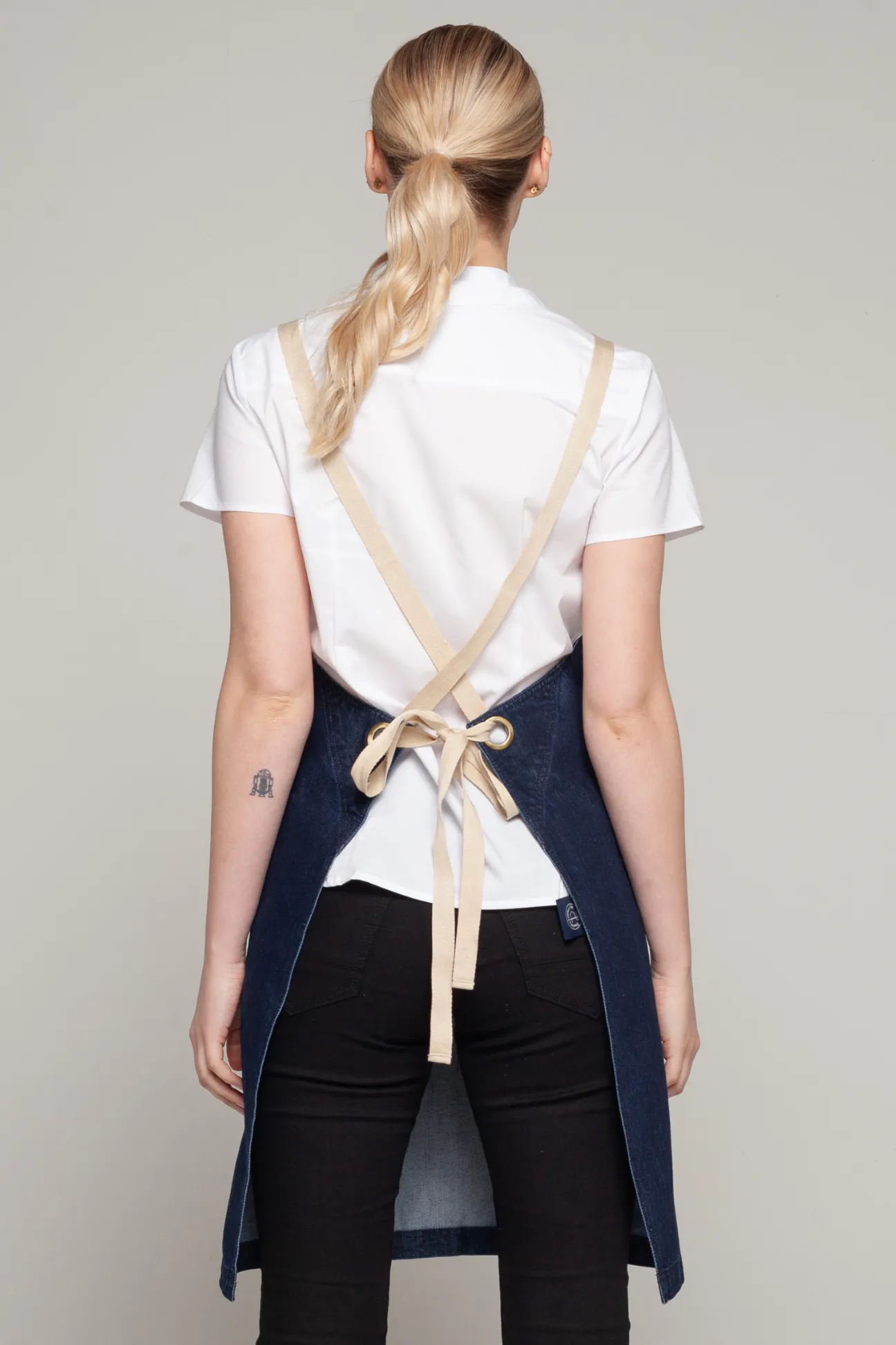 Bondi Indigo Beige Straps