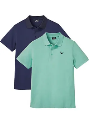 Bonprix Polo Shirt Pack of Two