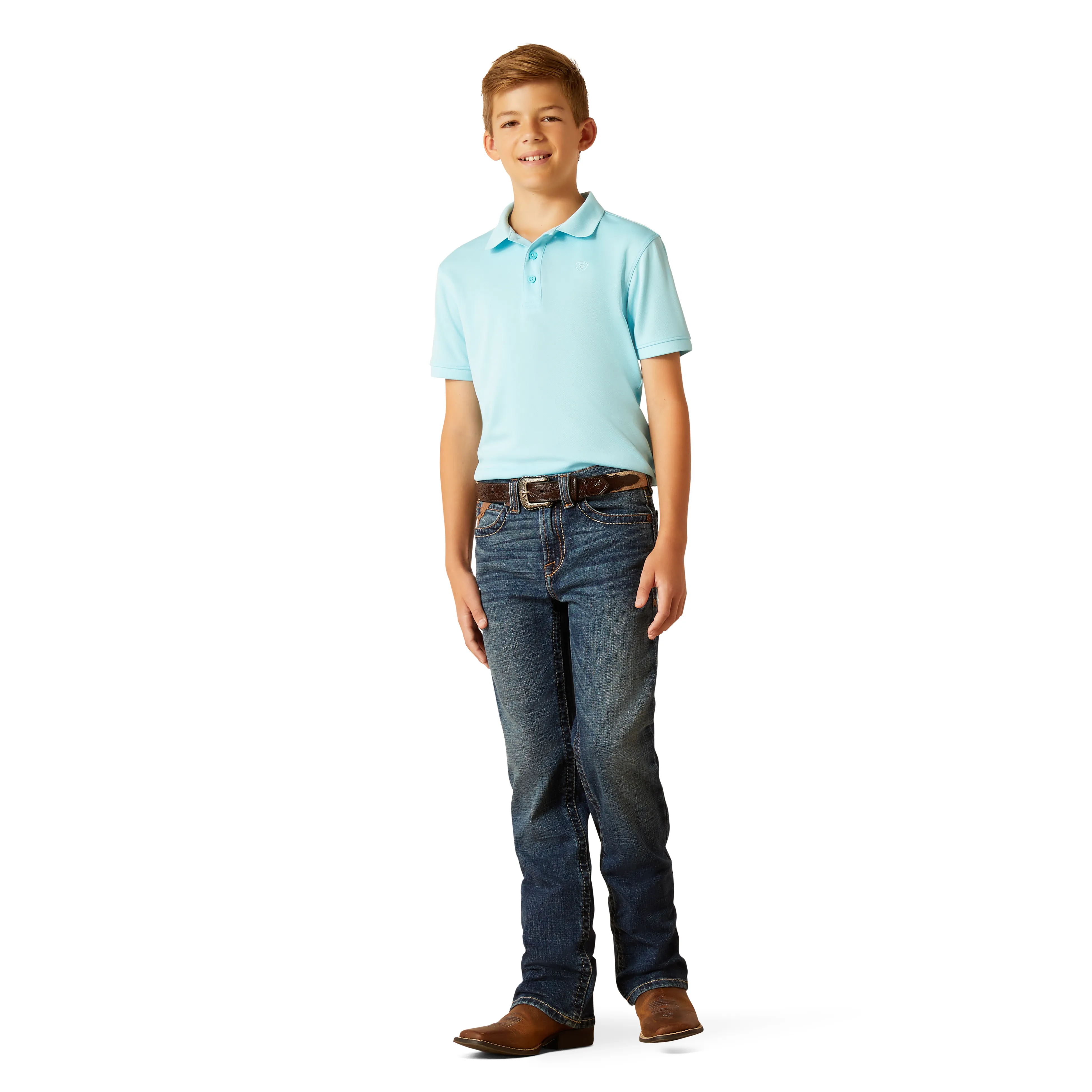 Ariat B4 Denali Relaxed Fit Jeans for Boys