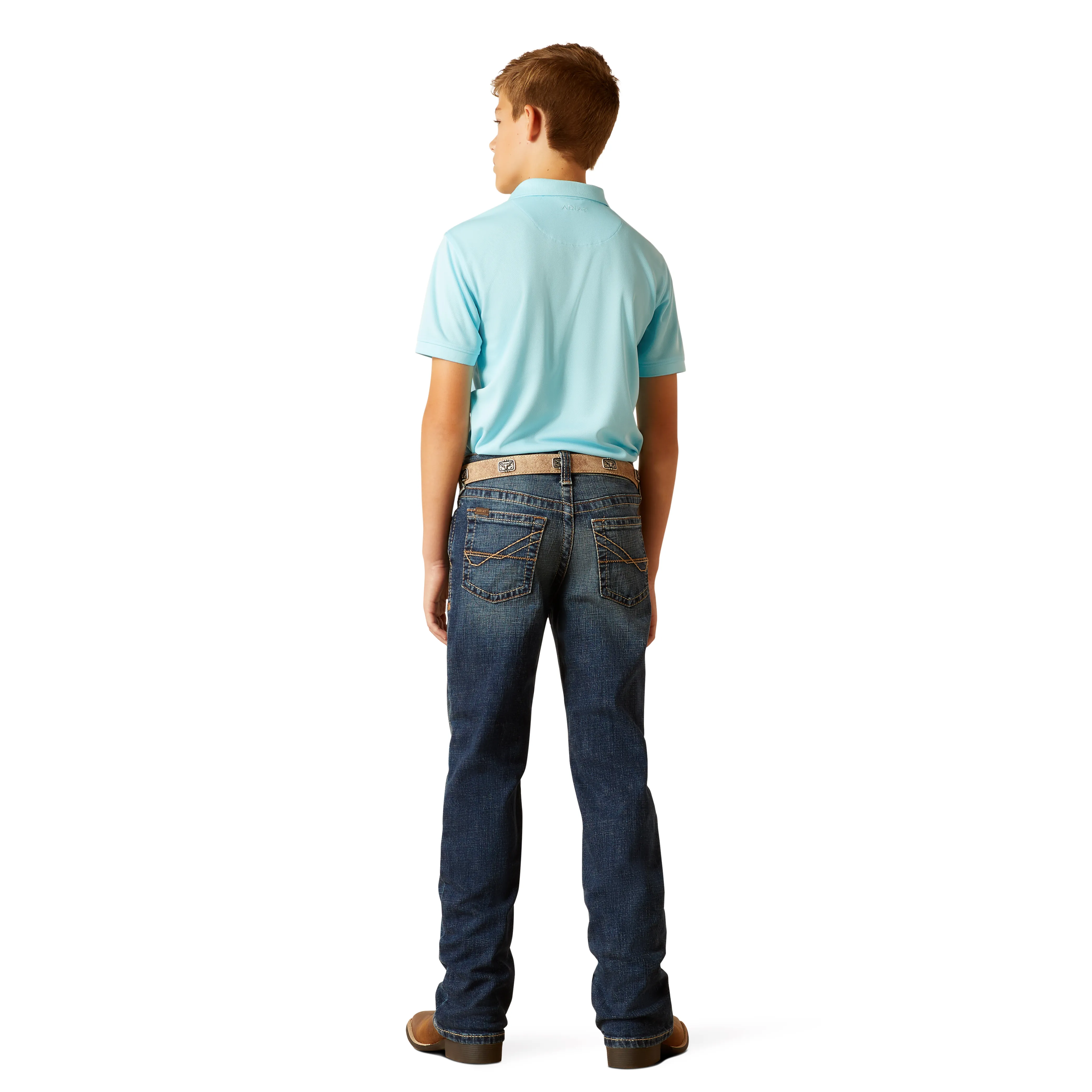 Ariat B4 Denali Relaxed Fit Jeans for Boys