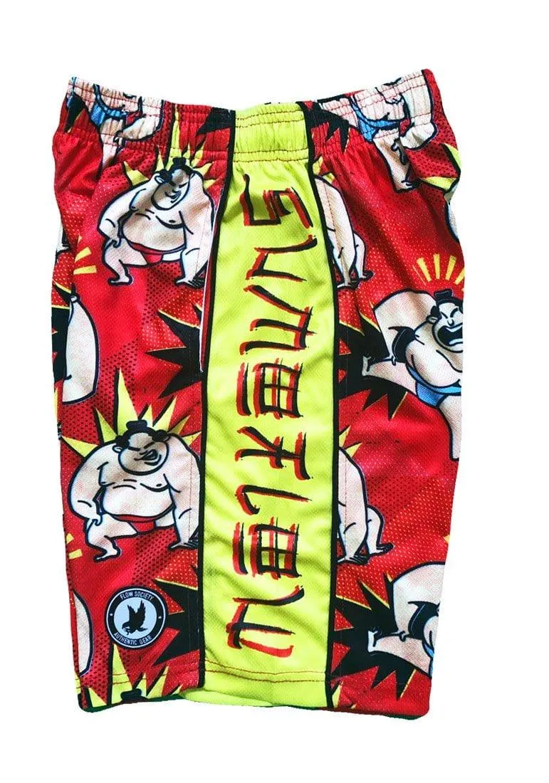 Sumo Boys Attack Flow Shorts